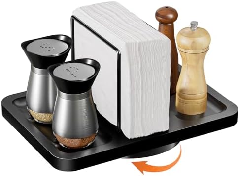 Rotating Napkin Holder for Table