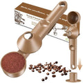 Coffee Scoop with Funnel for Ground Coffee, Protein Powder & Tea, 2 Tbsp