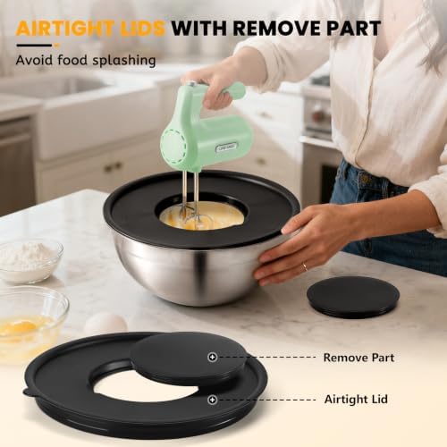 Lord Eagle 5-Speed Hand Mixer Electric