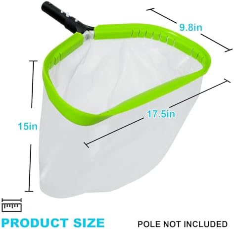 Pool Net, Professional Ultra Fine Mesh Pool Leaf Skimmer Nets
