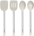 Vayvnt 4PCS Silicone Kitchen Cooking Utensils Set