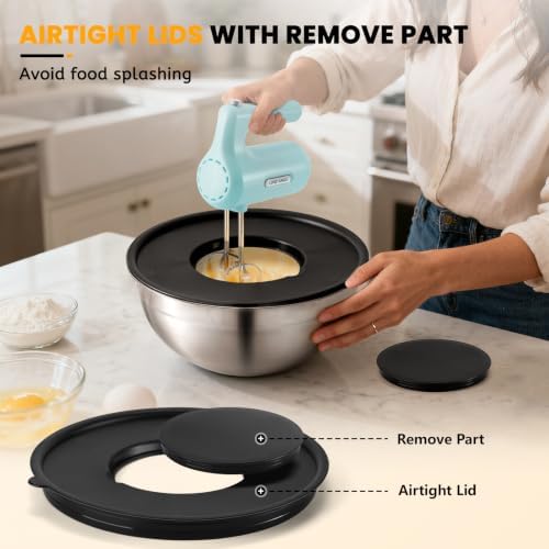 Lord Eagle 5-Speed Hand Mixer Electric