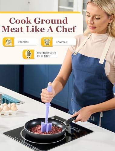 Premium Heat Resistant Masher and Smasher