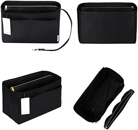 ZTUJO Purse Organizer Insert, Felt Bag Organizer