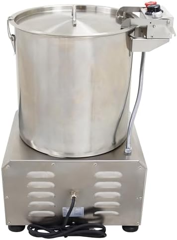 Conmercial Salad Spinner Stainless Steel Vegetable Drainer Dehydrator