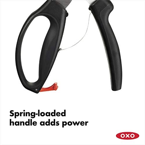 OXO Good Grips Spring-Loaded Poultry Shears, Heavy Duty