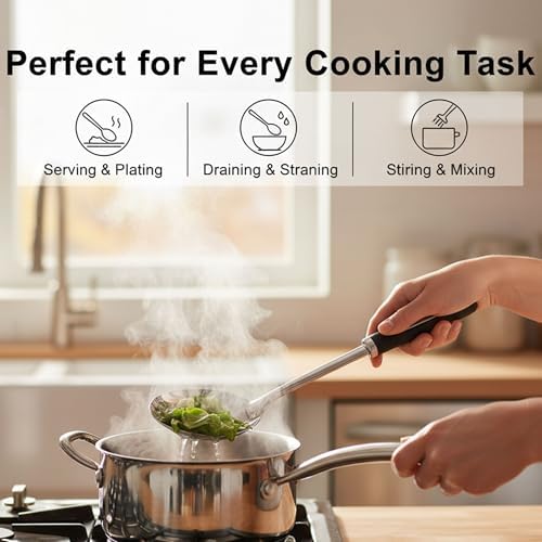 Stainless Steel Cooking Utensils Set