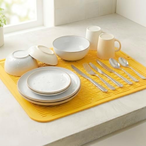MicoYang Silicone Dish Drying Mat