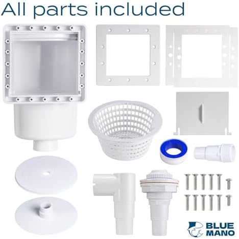 Blue Mano Standard Pool Skimmer Kit