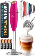 Zulay Kitchen Powerful Milk Frother Wand