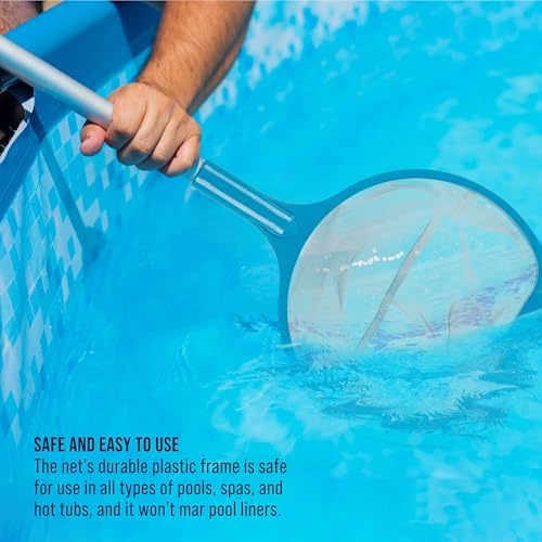 U.S. Pool Supply Spa, Hot Tub, Pool Hand Leaf Skimmer Net