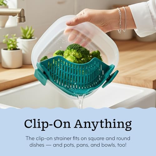 Anyday Silicone Clip On Strainer