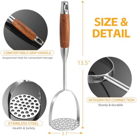 Potatoe Masher Stainless Steel