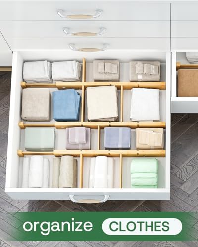 kiplant Kitchen Drawer Dividers