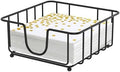 Metal Cocktail Napkin Holder for Bar, Flat Napkin Holder Caddy for Cocktail