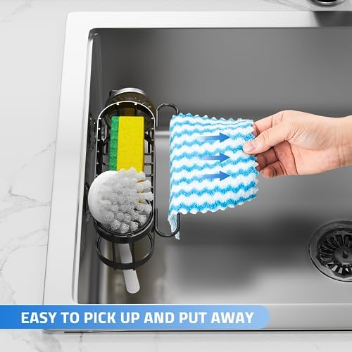 Cisily Kitchen Sponge Holder for Kitchen Sink