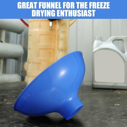 Vesici 3 Pack Extra Large Wide Mouth Funnel 2.5" x 10"