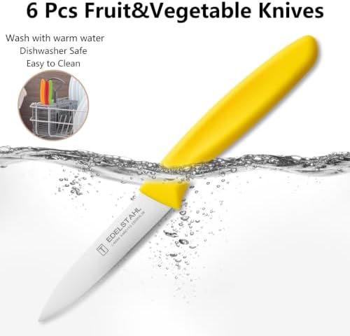 Small Paring Knife, Fruit&Vegetable Knife Set