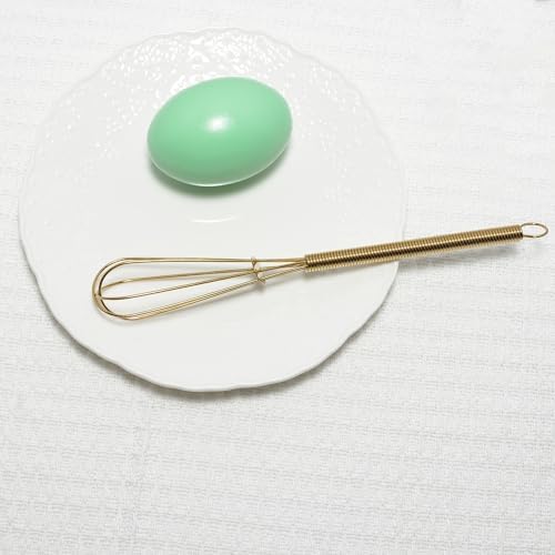 Mini Whisks 7 inch 4Pcs Stainless Whisk, Hand Egg Mixer