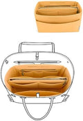 LEXSION Felt Purse Organizer Insert, Tote Bag Shaper Dividers