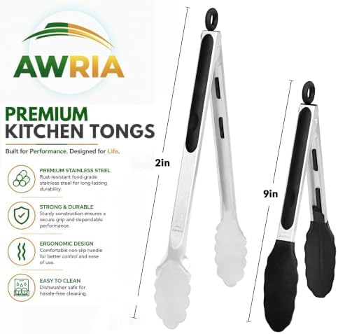 Silicone Tongs for Cooking Tongs Kitchen Tongs