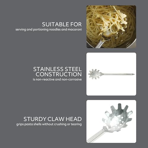 Sur La Table Kitchen Essential Steelhaus Stainless Steel Spaghetti Pasta Server