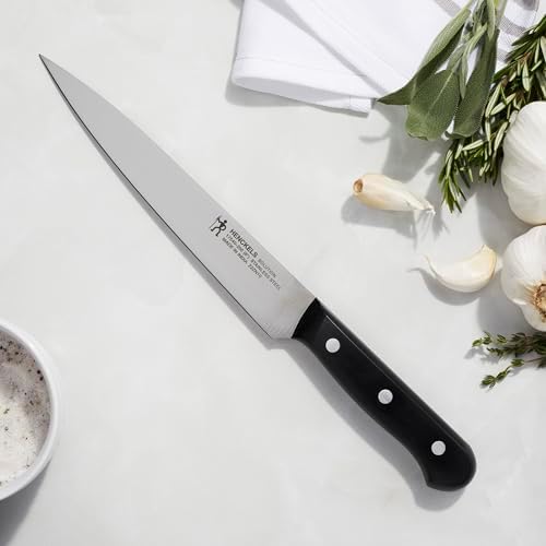 HENCKELS Solution Razor-Sharp 8-inch Carving Knife, German Engineered Informed