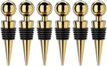 Wine Stoppers for Wine Bottles 6Pcs Vacuum Wine Bottle Stopper