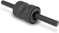 Chirp Focus Muscle Roller, Focus Wheel and Roller Handle in One, On-The-Go Muscle Massage Tool, Stretching Equipment, Targets Pressure Points, Focused Neck & Back Massager - 4" Holds Up to 500 lbs
