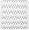 Silicone Dish Drying Mat, Non-Slip Easy Clean Sink Mat