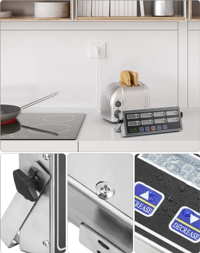 QWORK Digital Kitchen Timer