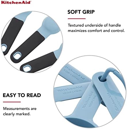 KitchenAid Universal Easy To Read Measuring Cup and Spoon Set