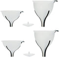 OXO Good Grips 3-Piece Funnel and Strainer Set