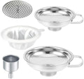 Stainless Steel Food Canning Funnels