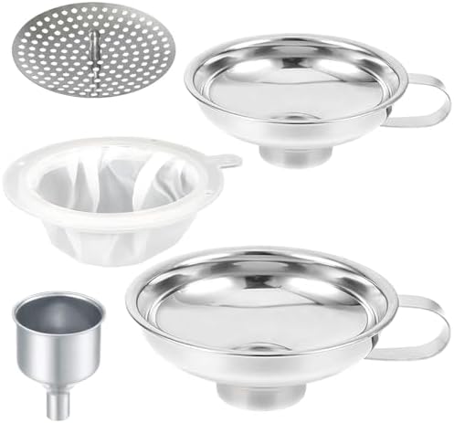Stainless Steel Food Canning Funnels