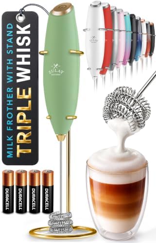 Zulay Kitchen Powerful Milk Frother Wand