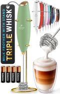 Zulay Kitchen Powerful Milk Frother Wand