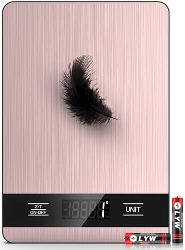 Mik-Nana Food Scale, 11lb Digital Kitchen Scale