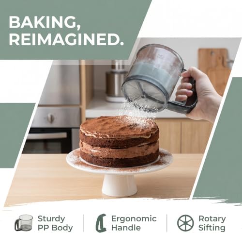 Cabilock Handheld Flour Sifter