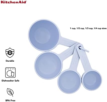 KitchenAid Universal Measuring Cup Set, Lavender Cream