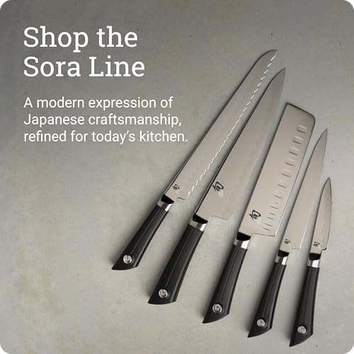 Shun Sora 3.5" Paring Knife