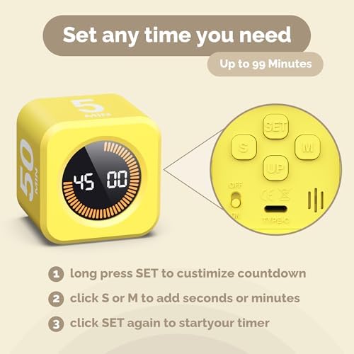 KADAMS Timer Pomodoro