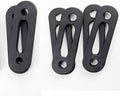 Set of 6 Soloflex Replacement Weight Straps - (2) 25LB Bands and (4) 10LB Bands - 90LBS Total