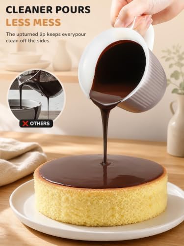 LUSHYUM Silicone Measuring Cups