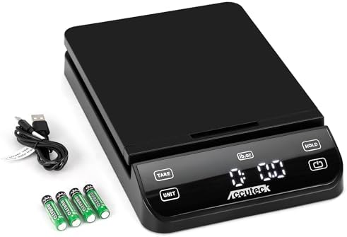 Accuteck BPS70 High Accuracy Digital Shipping Scale and Postal Scale, 0.1oz