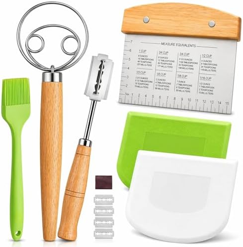 BOORIKA Sourdough Bread Baking Tool Set
