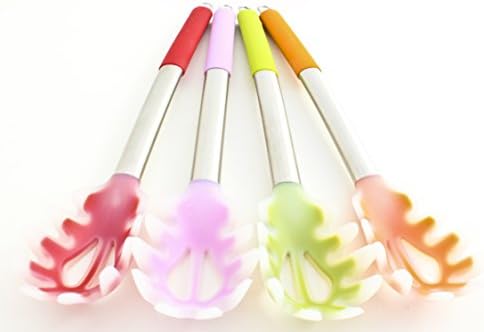Zoie + Chloe 13-Inch Silicone Spaghetti Pasta Server Fork