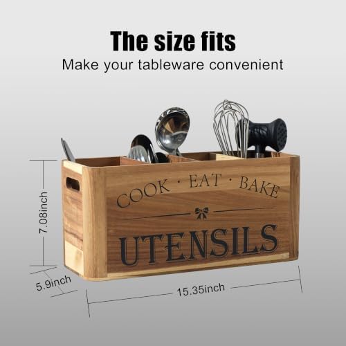 Utensil Holder for Kitchen Countertop