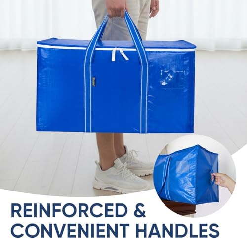 BALEINE 8-Pack Oversized Moving Bags