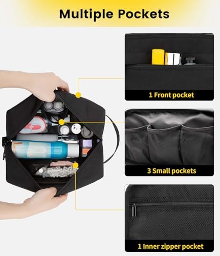 Vorspack Water Resistant Travel Toiletry Bag